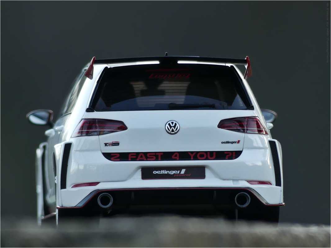 1:18 VW Golf 7 GTI Oettinger TCR Tuning by 2019 inkl OVP